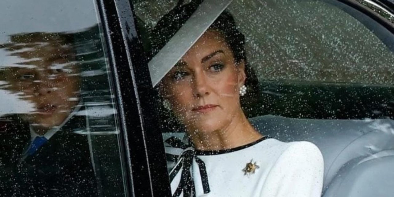 Kate Middleton Aylar Sonra İlk Kez Görüntülendi: Oldukça Zayıf ve Düşünceli Hali Gözlerden Kaçmadı