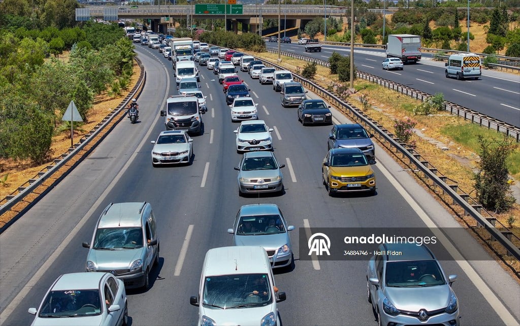 Ege'de Trafik Yoğunluğu