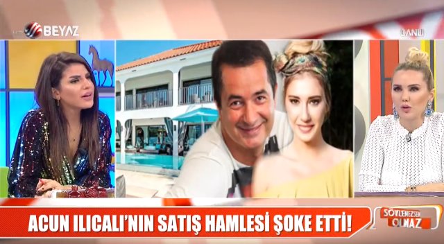 Acun, Şeyma'ya acımadı! 6 milyon altına sattı