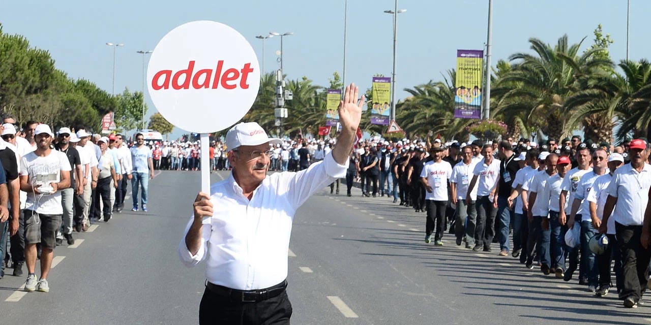 Kılıçdaroğlu'ndan 'Adalet Yürüyüşü' paylaşımı: Firavunun Karşısında Olmak Yetmez