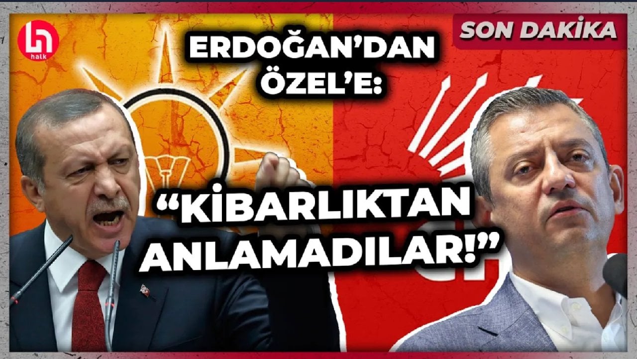 Erdoğan'dan Özgür Özel'e mesaj: "Kibarlık gösterelim dedik ama anlamadılar!"