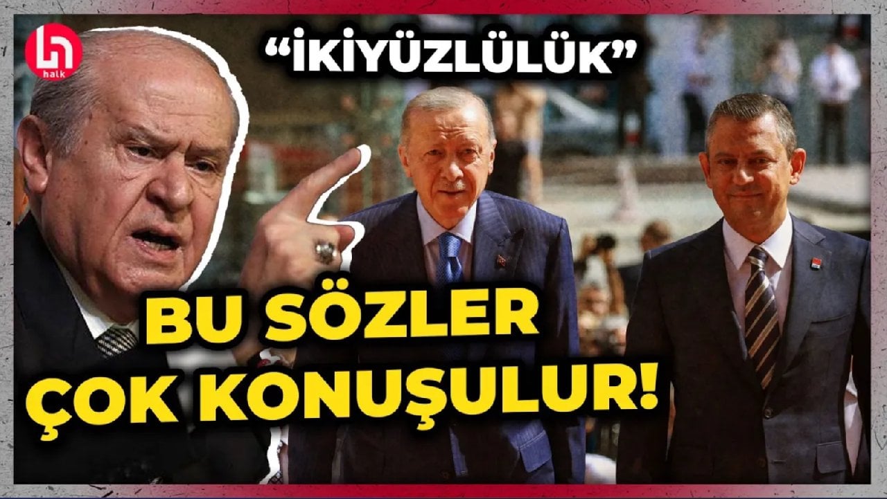 Devlet Bahçeli öyle bir çıkış yaptı ki! Yer yerinden oynayacak! "İkiyüzlülüğü..."