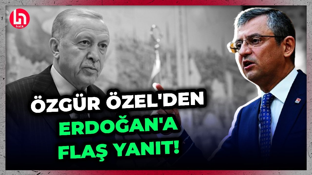 CHP Lideri Özel'den Erdoğan'a yanıt niteliğinde bayram mesajı!