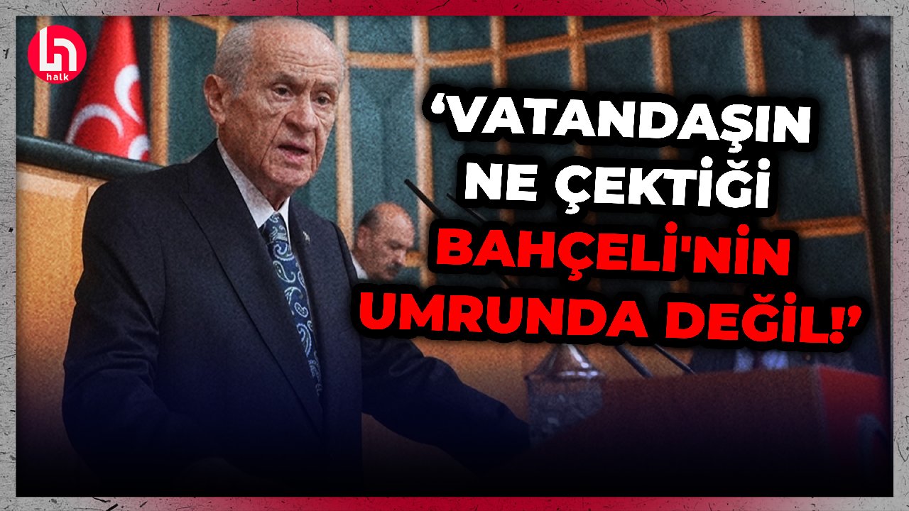 Siyaset bayrama gergin giriyor! Hüseyin Çalışkaner'den Bahçeli'yi kızdıracak çıkış!