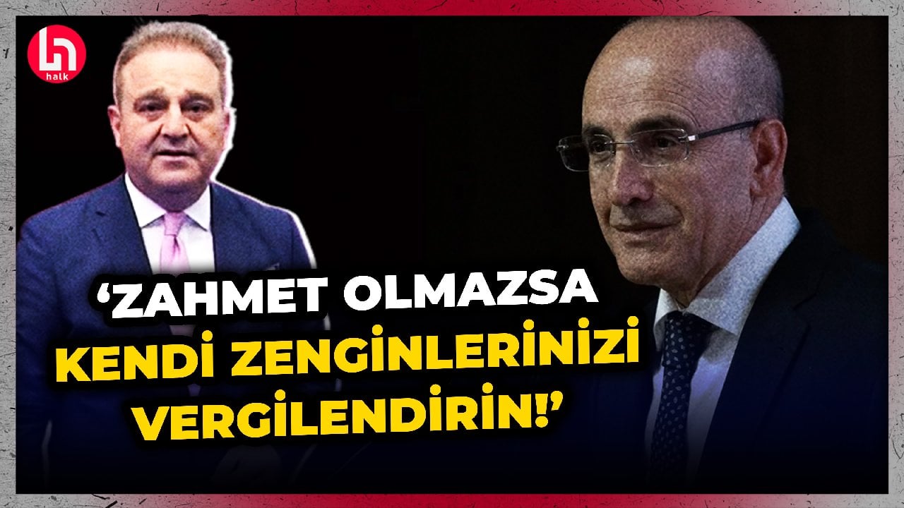 Ekrem Açıkel'den Mehmet Şimşek'e 'Yeni vergi paketi' için zehir zemberek sözler!