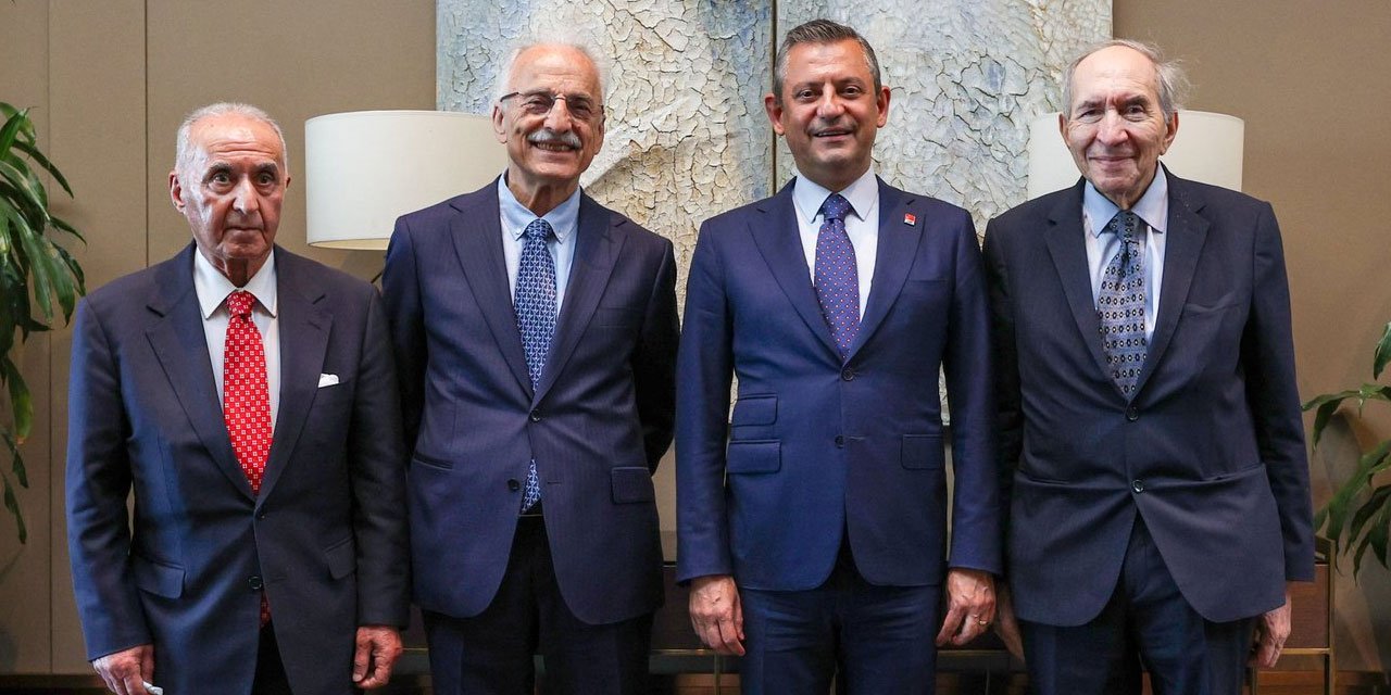 Özel Eski Genel Başkanlarla Görüştü: Kılıçdaroğlu Detayı Dikkat Çekti
