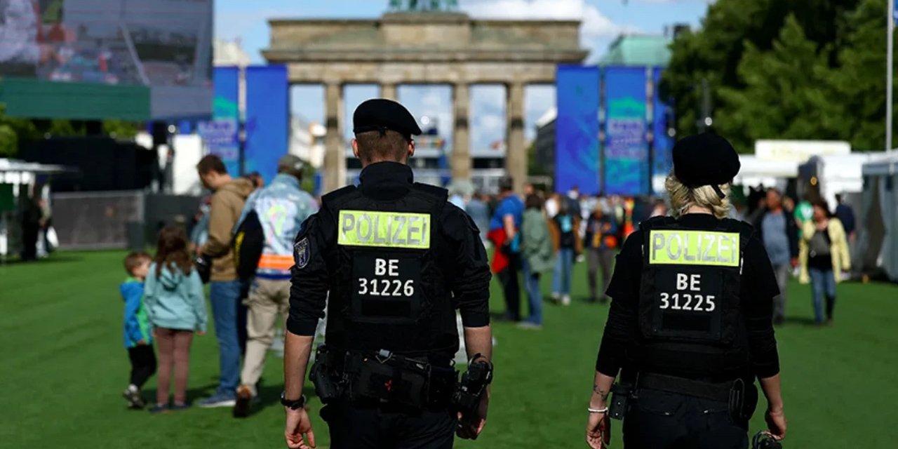 EURO 2024'e Polis Kurşunu