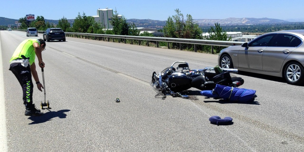 Erkek kuaförler başkanı motosiklet kazasında yaşamını yitirdi