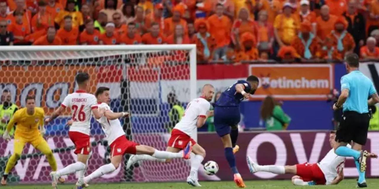 Polonya-Hollanda Maçın İlk Gol Süper Lig'in Yıldızından Geldi