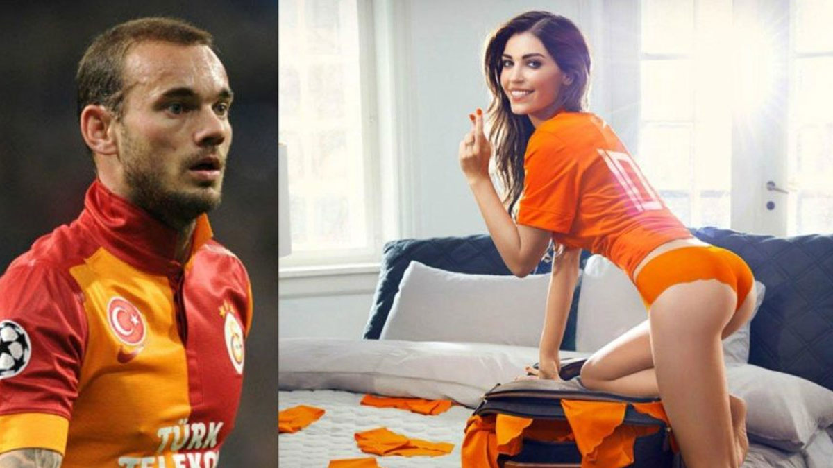 Wesley Sneijder ve Yolanthe Cabau’dan flaş karar!