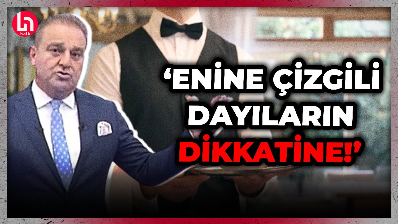 Ekrem Açıkel 10 saatlik 15 bin lira maaşlı garsonluk iş ilanını anlattı tepki gösterdi!