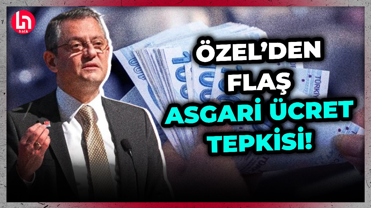 Özgür Özel'den asgari ücret açıklaması: Erdoğan'la konuştuk...