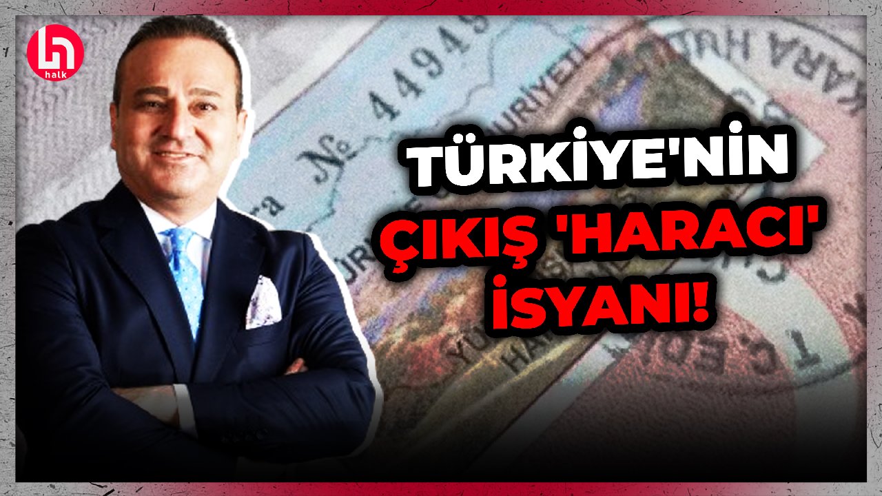 Yurt dışı çıkış 'haracı' tüm Türkiye'nin gündeminde! Uçak bileti kadar harç olur mu?