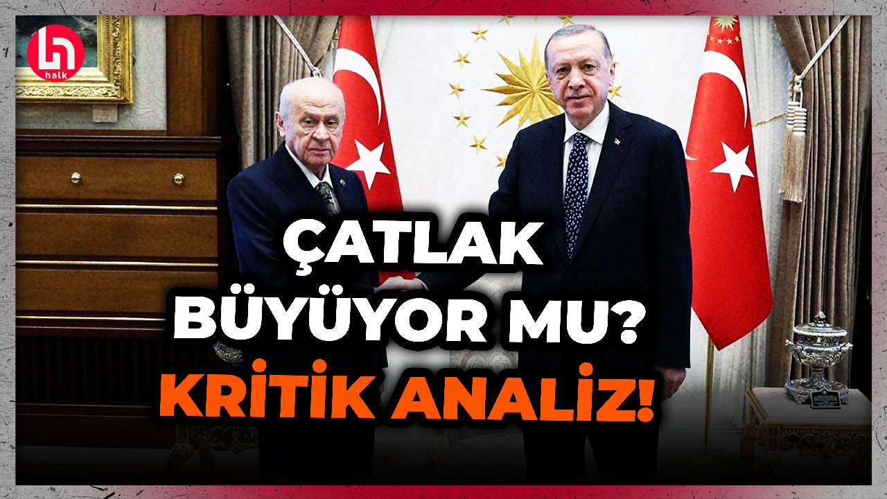 Cumhur'un çatlağı büyüyor mu? CHP Eski Milletvekili Yedekçi: Tartışma göründüğünden daha fazla!