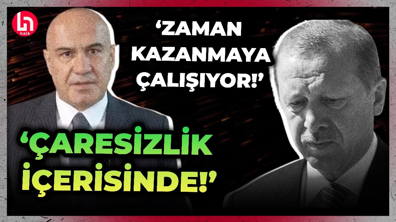 Erdoğan'ın yeni oyun planı mı? Turhan Çömez'den zehir zemberek sözler!