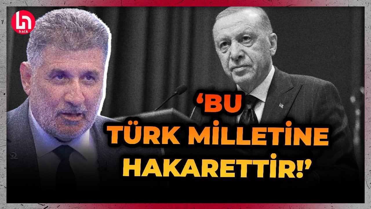 Milli Yol Partisi Lideri Remzi Çayır'dan Erdoğan'a şok sözler!