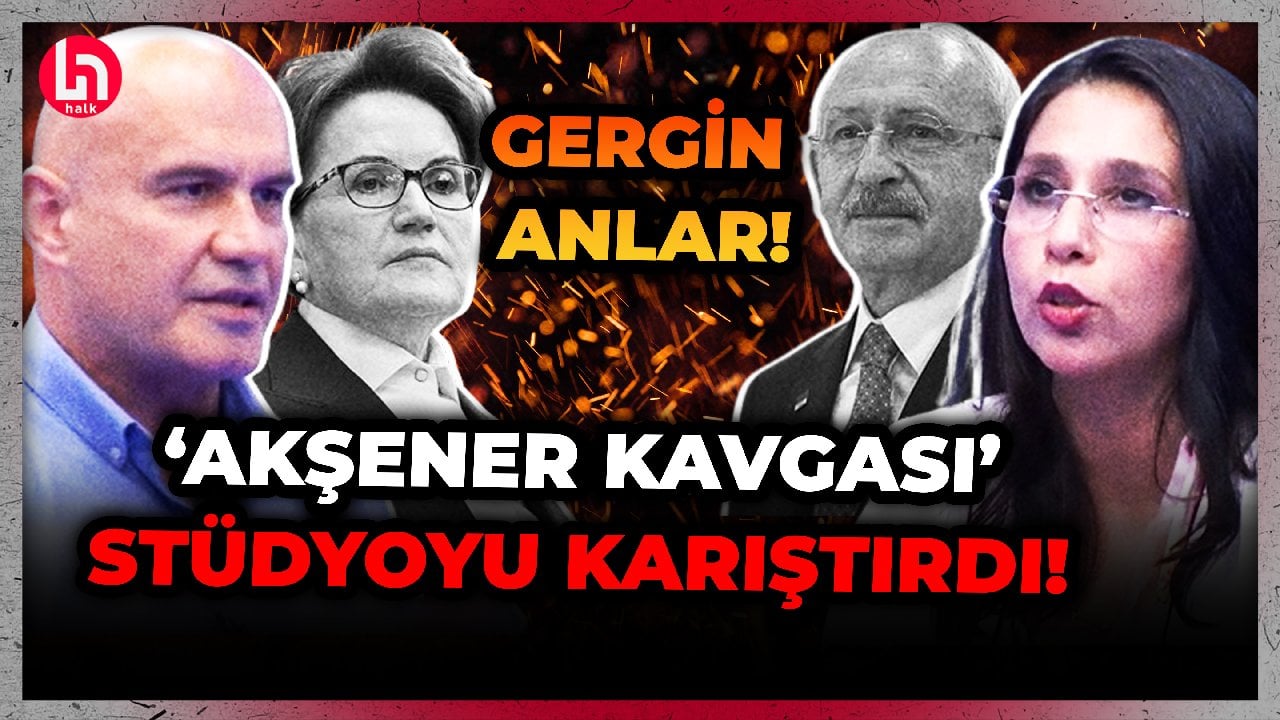 CHP’li Yedekçi ile İYİ Partili Çömez arasında çok sert tartışma: Akşener’in o hareketini hatırlattı!