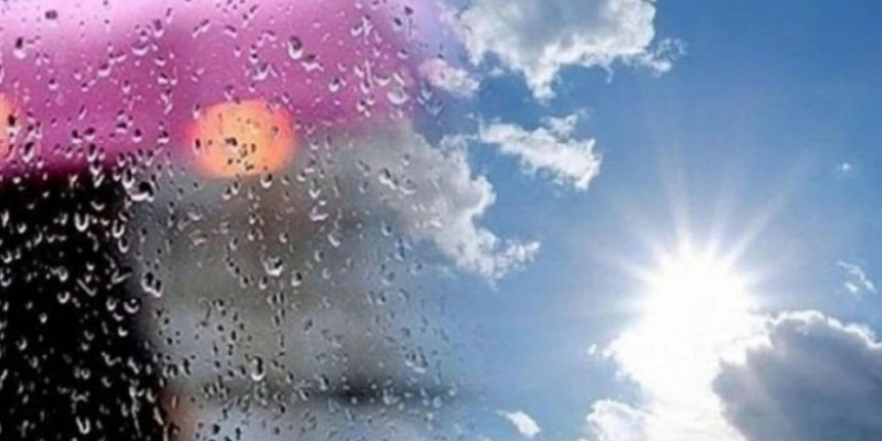 Meteoroloji Uyardı: Hem Yağmurlu Hem Sıcak Olacak!