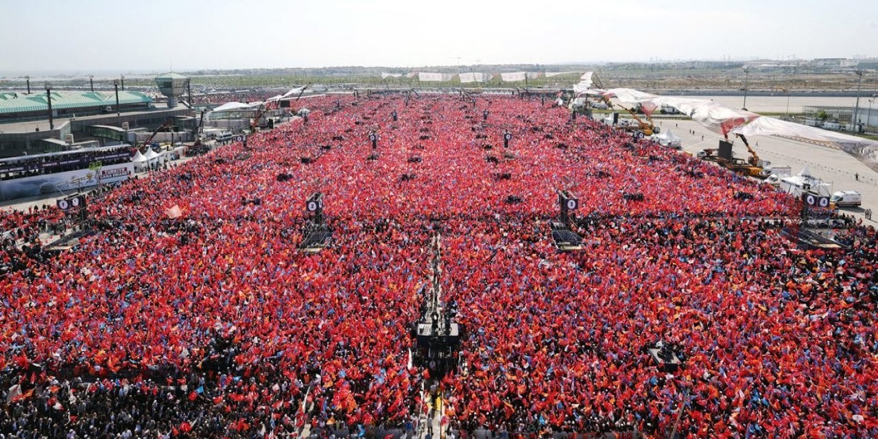 AKP Mitingi İçin Marmaray'a Ücretsiz Binenlerden Yalnızca 5 Bin 321’i İçin Ödeme Yapıldı