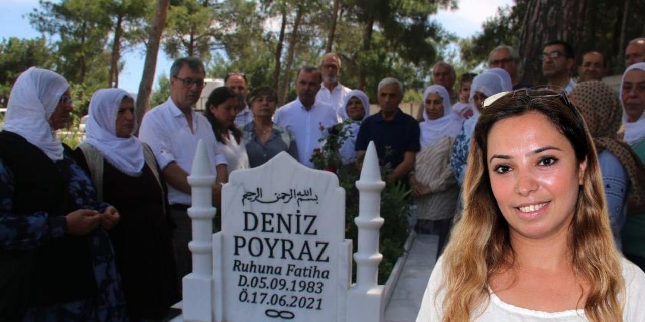 Katledilen Deniz Poyraz Mezarı Başında Anan Annesi: 'Seni Çok Özledim'