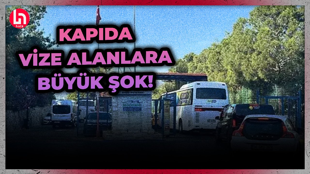 Rodos Adası'na gitmek için kapıda vize alanlara büyük şok: Kapıda kaldılar!