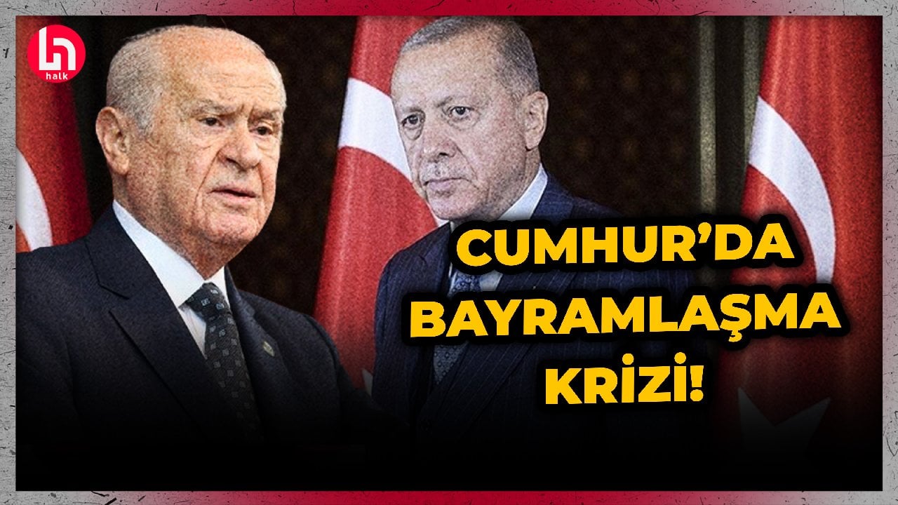 Cumhur İttifakı'nda kriz! MHP o partiyle bayramlaşmadı!