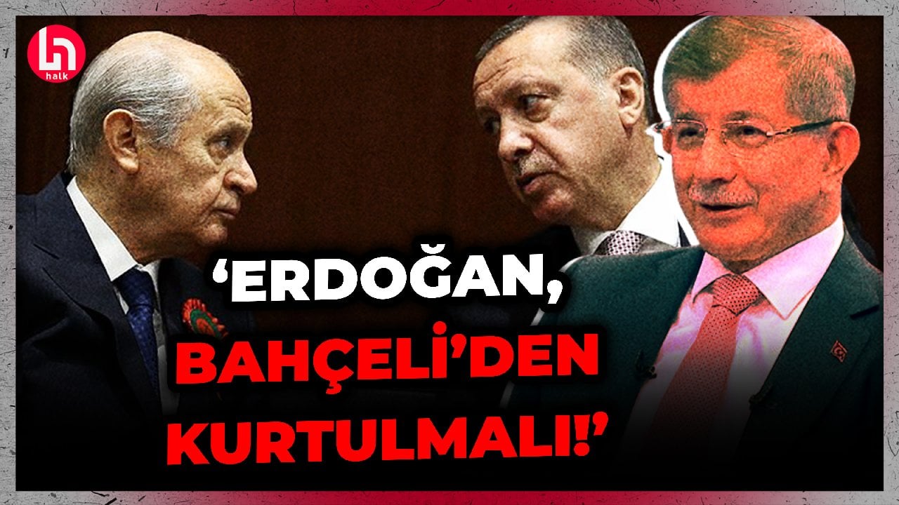 Cumhur'un 'Normalleşme' krizine Ahmet Davutoğlu'ndan gündem olacak yorum!