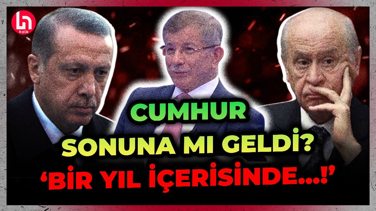 Ahmet Davutoğlu'ndan gündeme bomba gibi düşecek Cumhur İttifakı açıklaması!