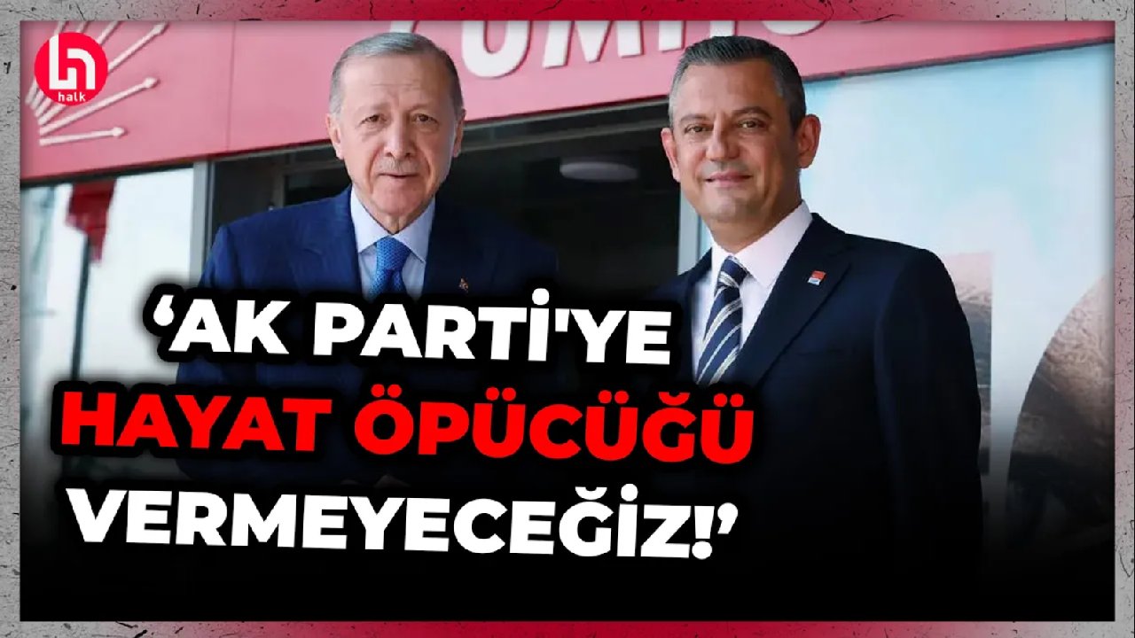 CHP'den AKP'ye çok çarpıcı 'yeni anayasa' yanıtı! "Hayat öpücüğü vermeyeceğiz!"