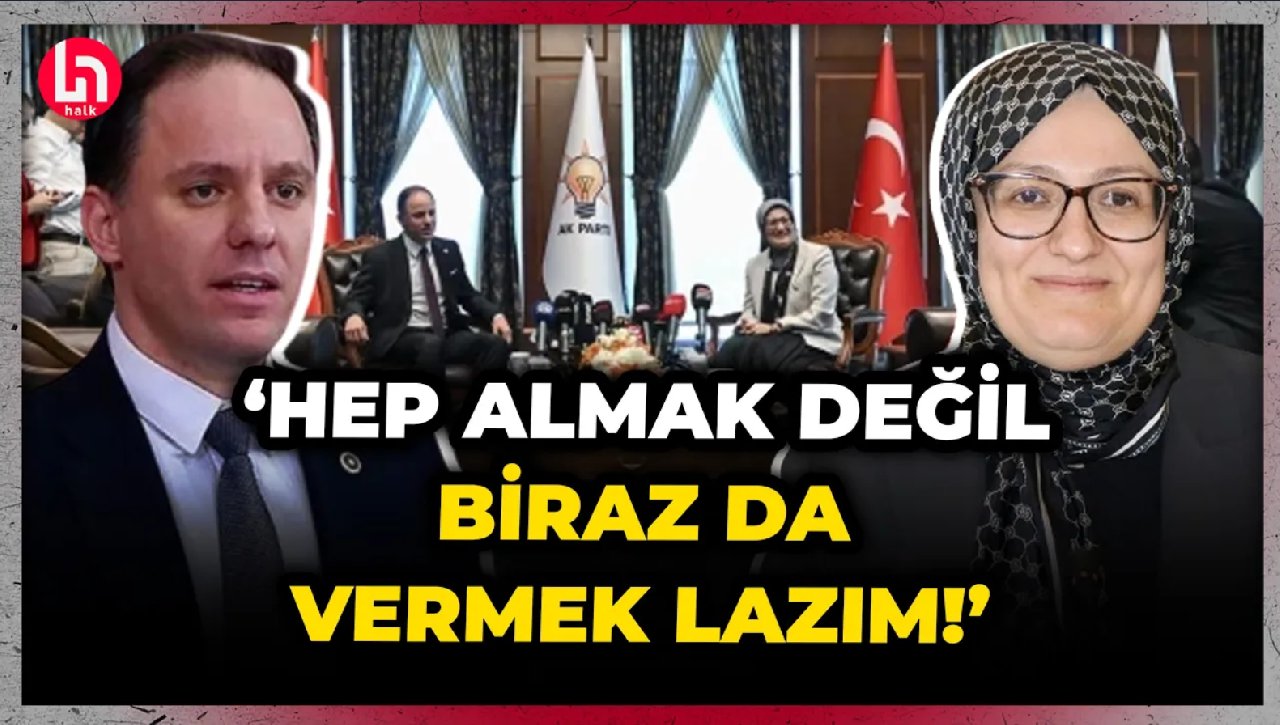 AKP-CHP bayramlaşmasına damga vuran diyalog! CHP'li Yavuzyılmaz öyle bir şey söyledi ki...