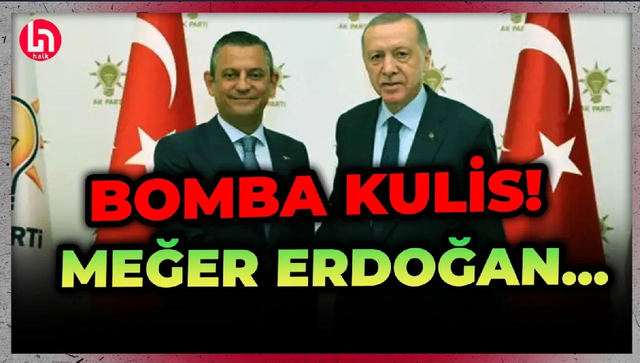 Bu kulisi duymayan kalmasın! Özel-Erdoğan görüşmesinde meğer Erdoğan...