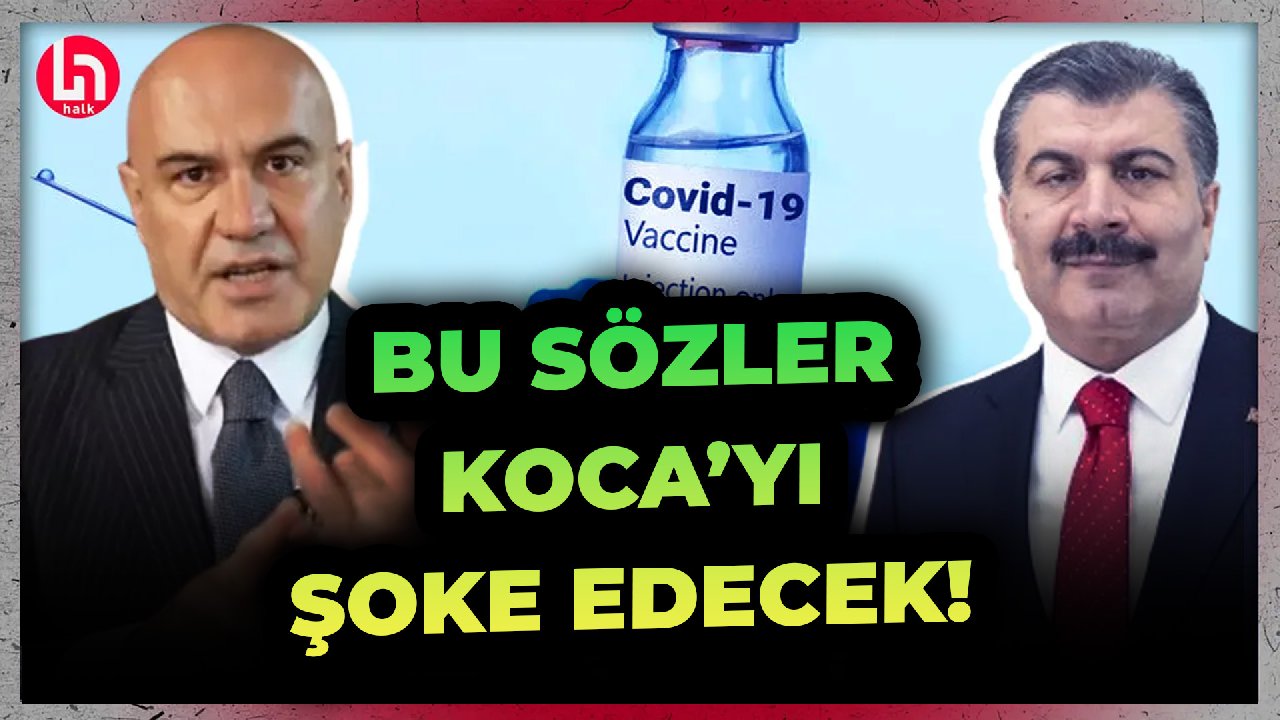 Turhan Çömez'in bu sözleri Fahrettin Koca'yı titretecek! Çok sinirlendi! "Ülke bunu hiç konuşmadı!"