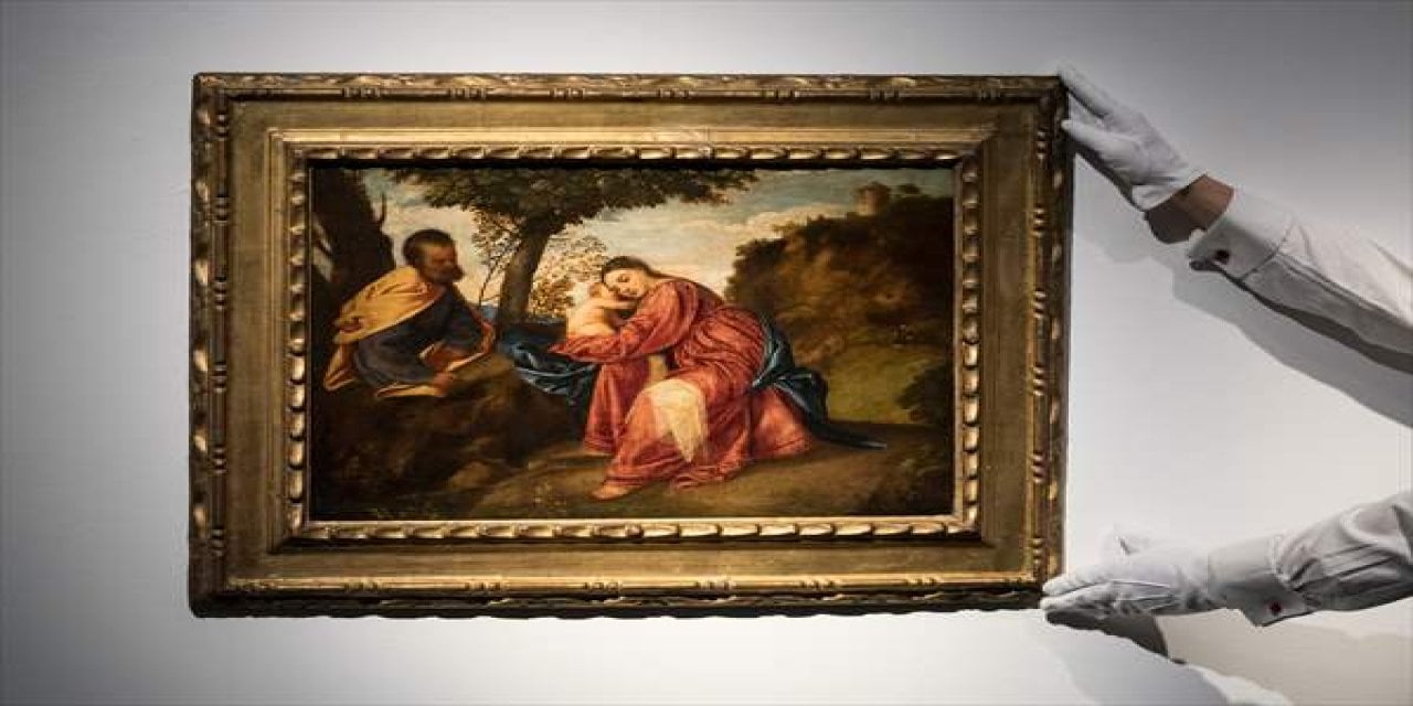Kayıp Titian Tablosu 145 Yıl Sonra Yeniden Ortaya Çıktı: Londra'da Müzayedeye Çıkıyor
