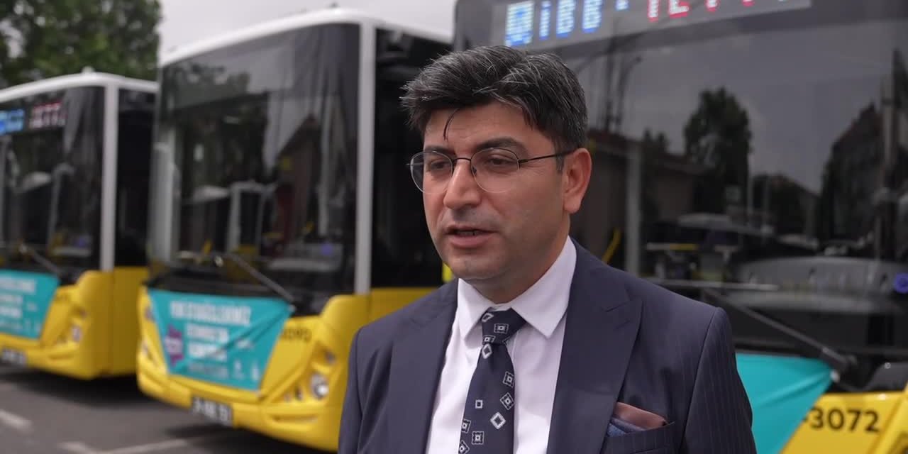 35 yeni otobüs İstanbullular'ın hizmetine sunuldu