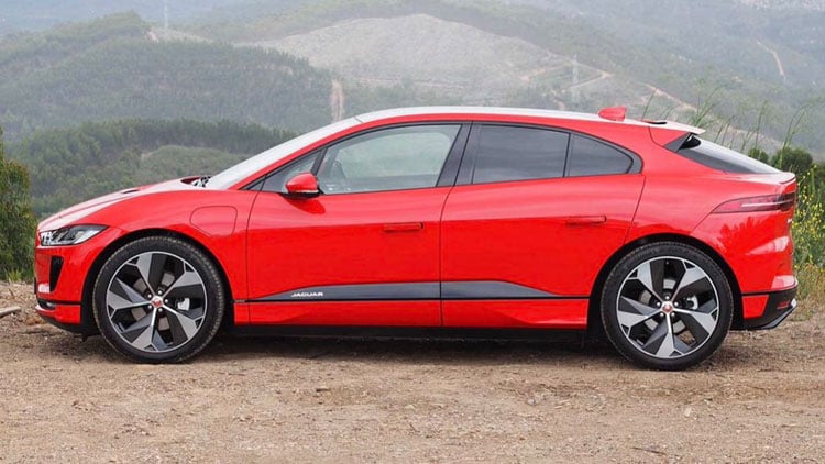 Jaguar I-PACE Avrupa’da yılın otomobili oldu