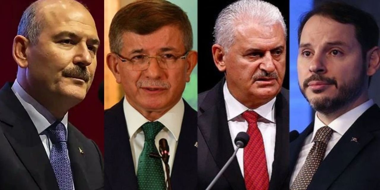 AKP'de Büyük Kavga: İlk Kez İsimler Verildi!