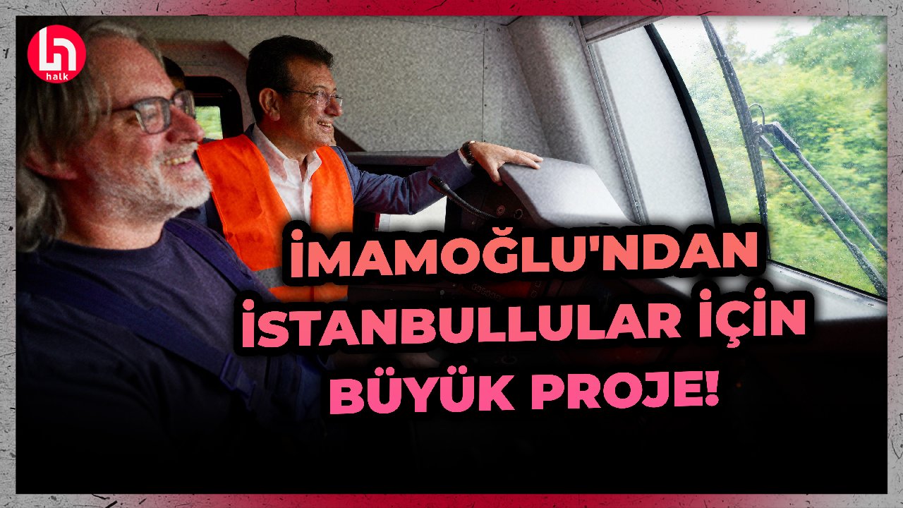 Ekrem İmamoğlu'ndan İstanbullular için büyük proje: Hızray!