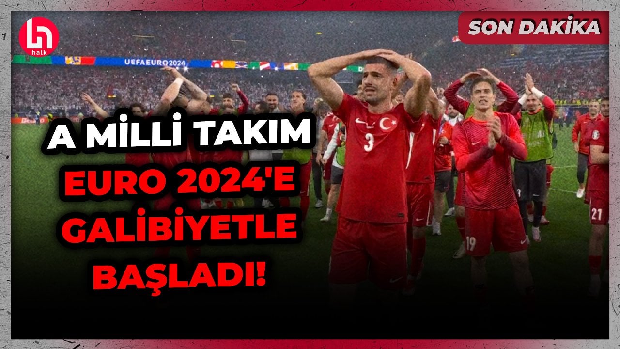 SON DAKİKA! Milli takımımız Gürcistan'ı 3-1 mağlup ederek galibiyetle başladı!