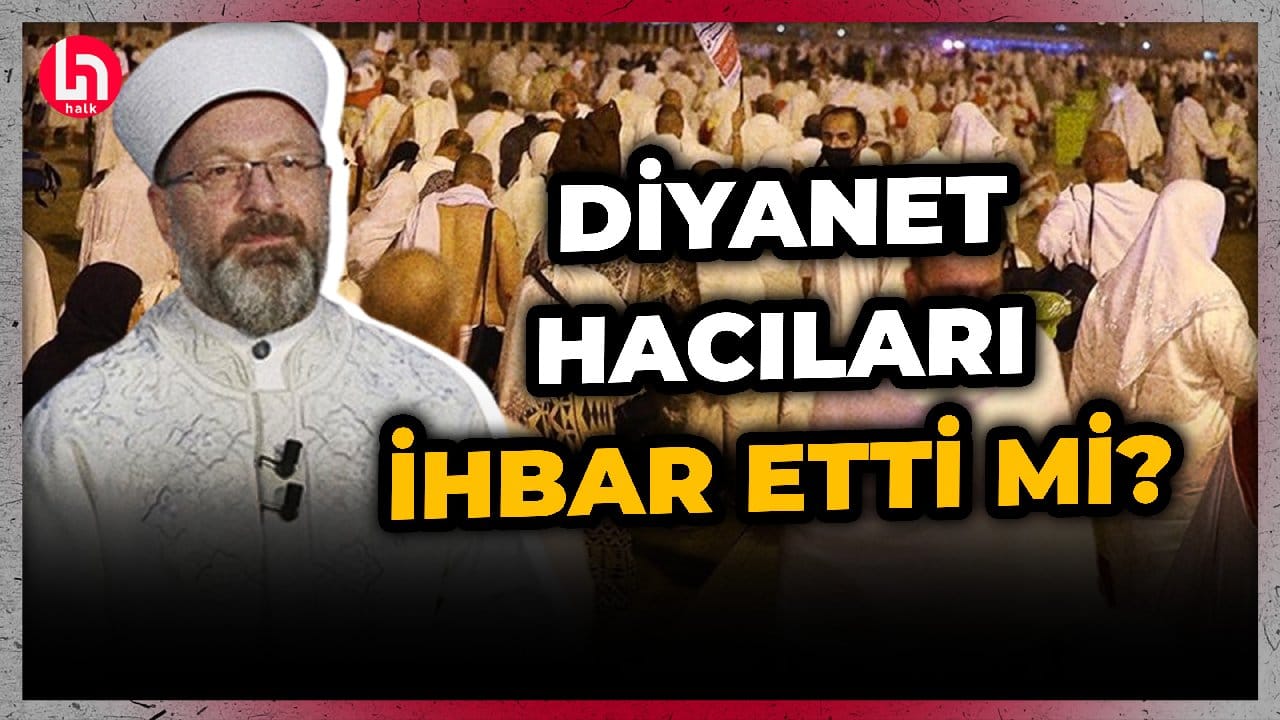 Suudi polis, Türk hacı adaylarını kapı kapı topladı iddialarına Diyanet'ten yanıt!