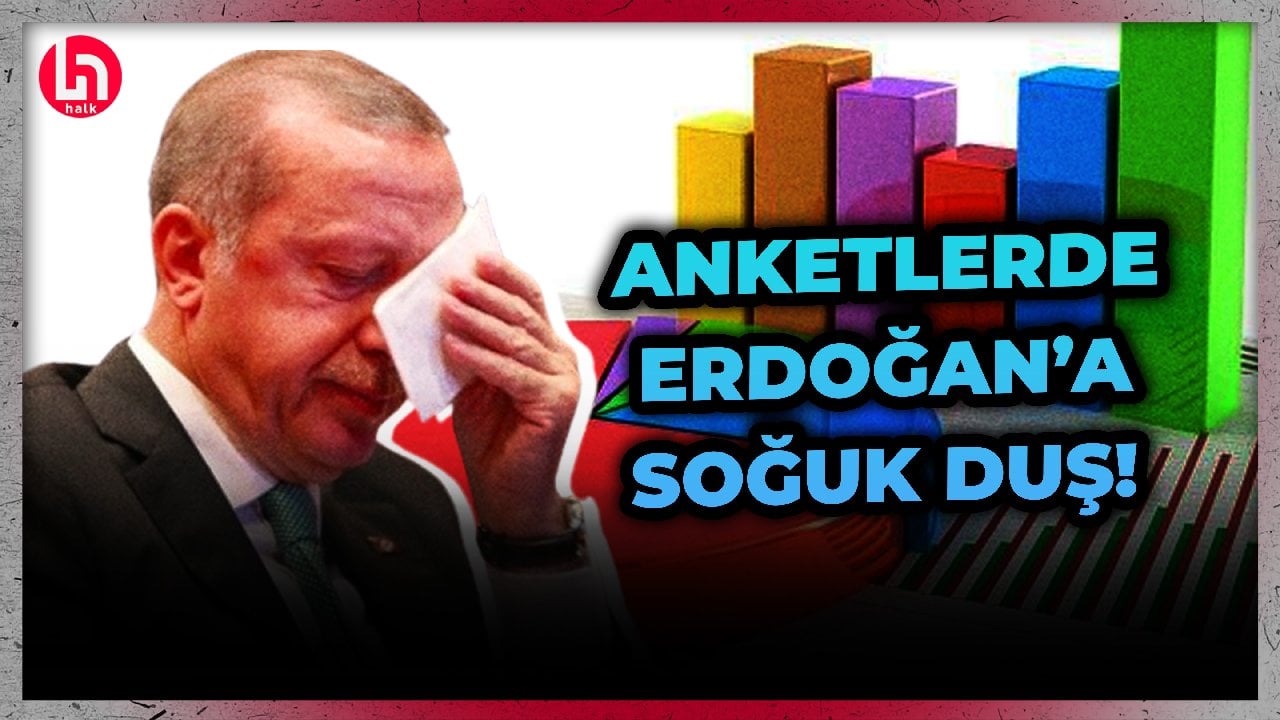 Erdoğan'a kötü haber: Yine geride kaldı! İşte o anket sonucu...