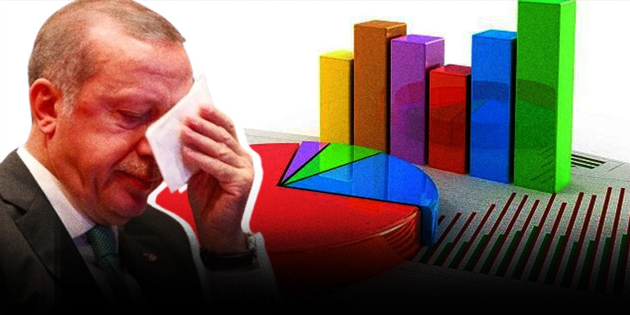 Erdoğan'a Kötü Haber! Yine Geride Kaldı