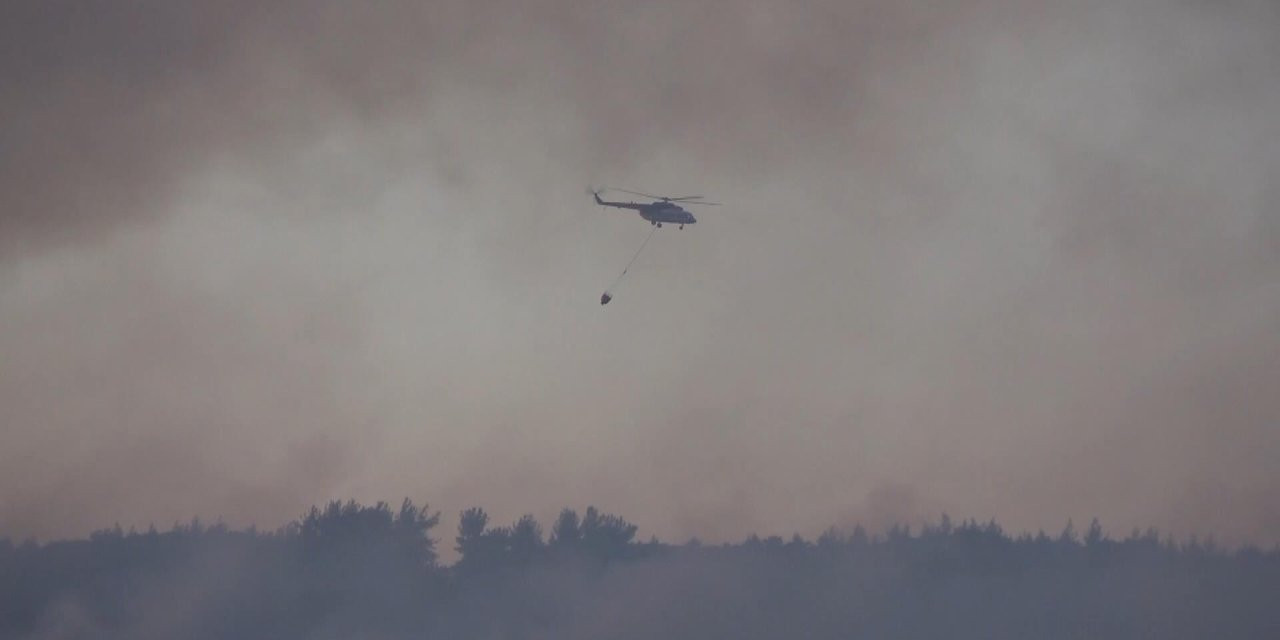 Ciğerimiz Yanıyor! Çanakkale'deki Yangında Gelibolu'ya Girişler Durdu, Anafartalar Köyü Tahliye Oldu