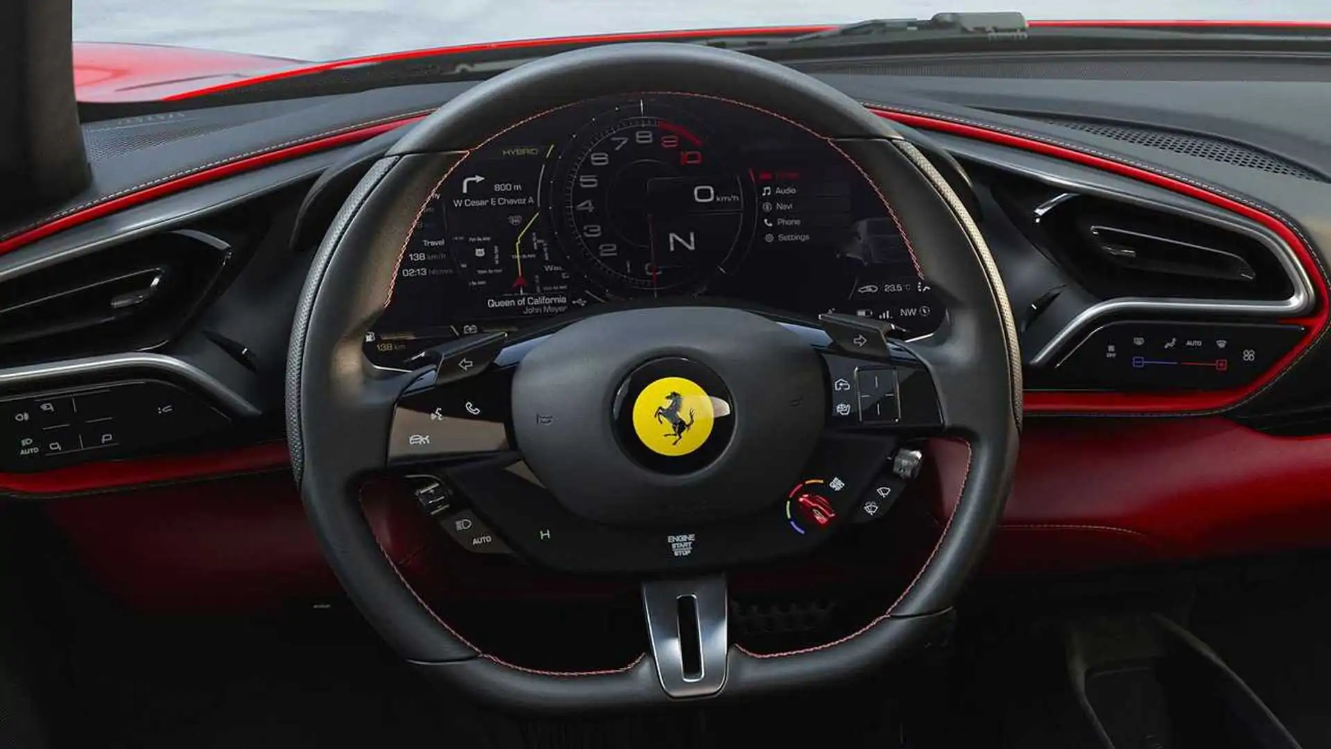 Ferrari'nin İlk Elektrikli Aracının Fiyatı Belli Oldu!