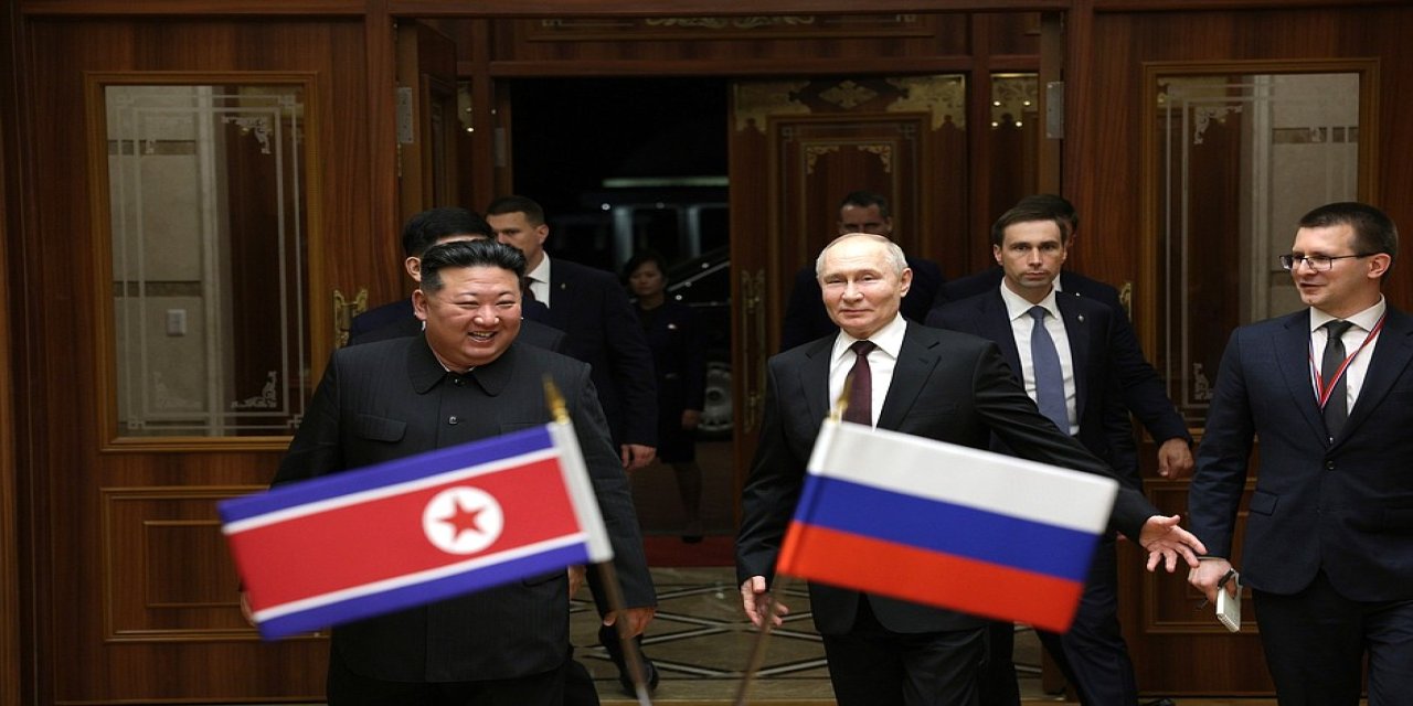 Putin 24 Yıl Sonra Kuzey Kore'de