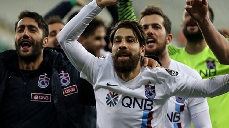 Trabzonspor'da Olcay Şahan affedildi