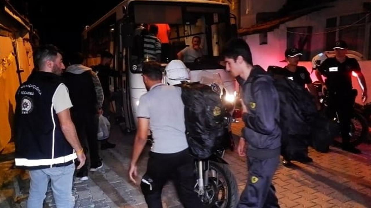 Edirne 36 Kaçak Göçmen Yakalandı