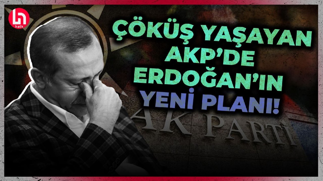 Çöküş Yaşayan AKP'de Erdoğan'ın Yeni Planı