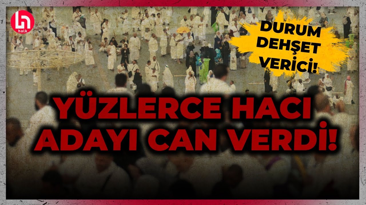 Yaşanan acı her geçen an büyüyor: Türk hacıların da aralarında olduğu yüzlerce hacı adayı öldü!