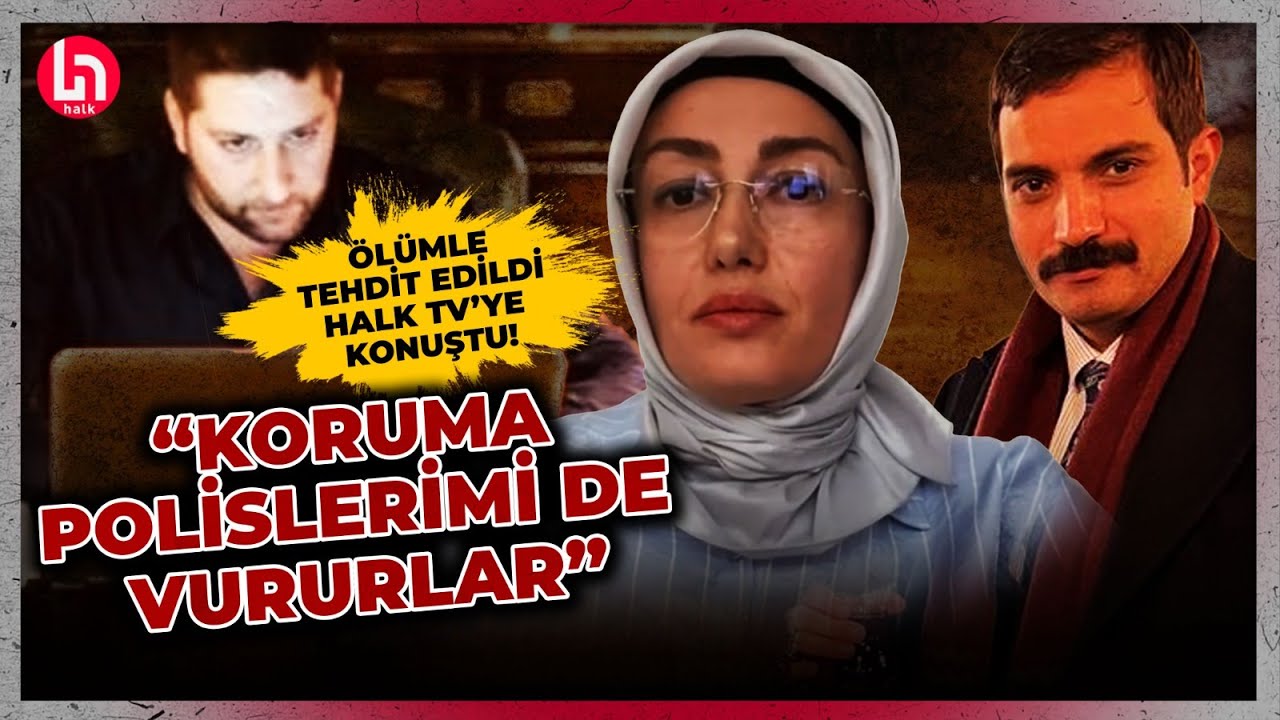 AKP'li ismin 'seni gömerim' diyerek tehdit ettiği Ayşe Ateş Halk TV'ye bomba açıklamalar yaptı!