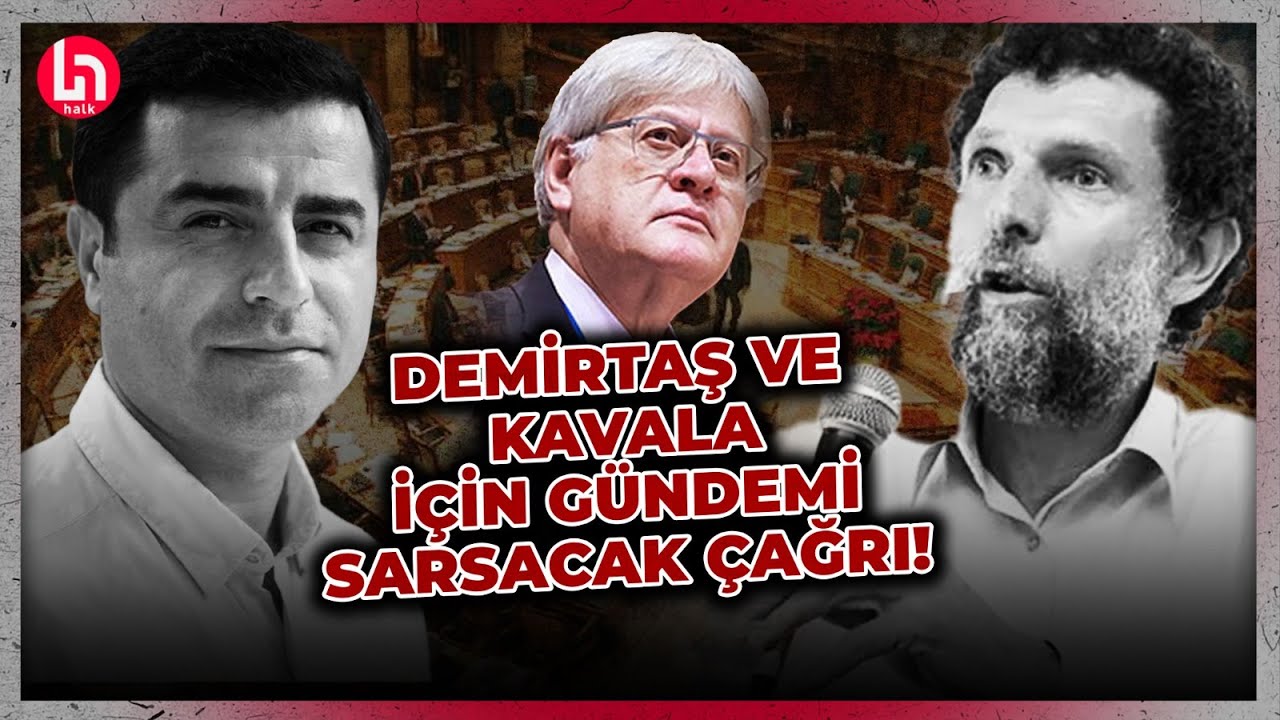Avrupa Konseyi'nden Demirtaş ve Kavala çağrısı: "Türkiye AİHM kararlarına uymalı!"